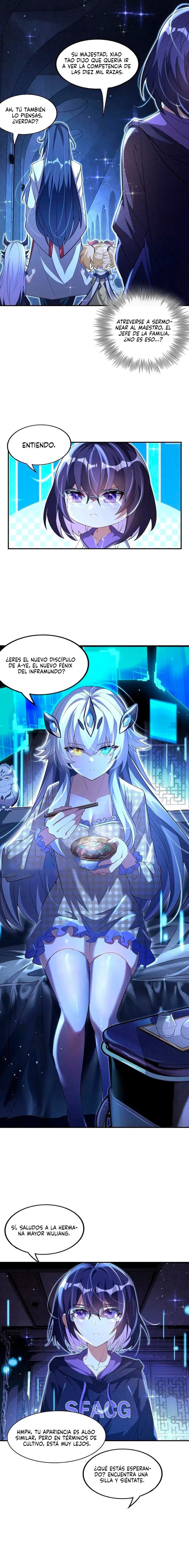 Read Entrené a las Soberanas del Cosmos ES Manga Online