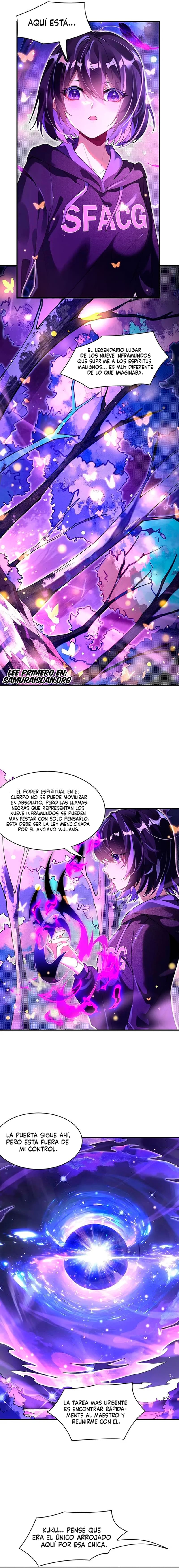 Read Entrené a las Soberanas del Cosmos ES Manga Online