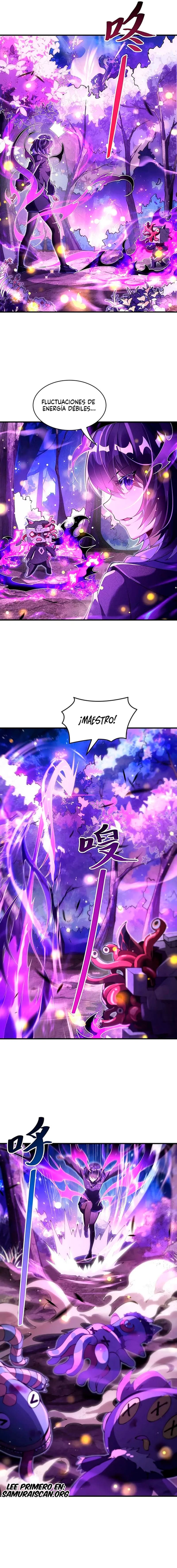 Read Entrené a las Soberanas del Cosmos ES Manga Online