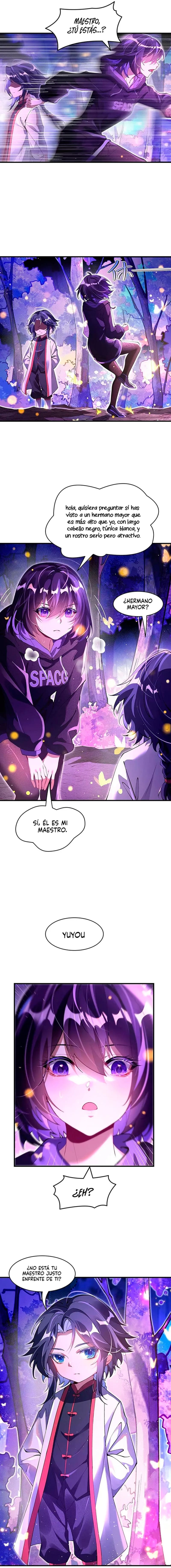 Read Entrené a las Soberanas del Cosmos ES Manga Online