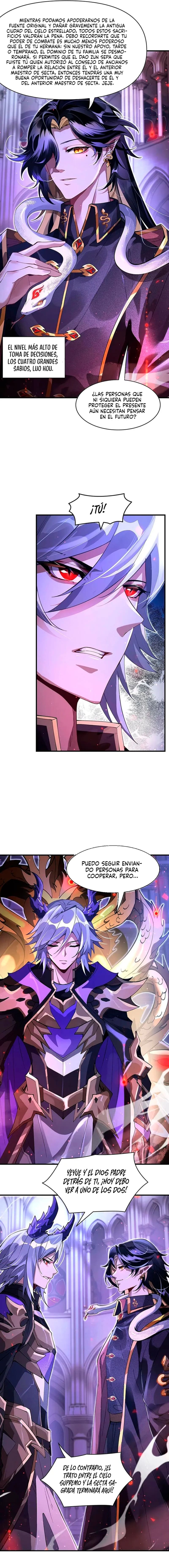 Read Entrené a las Soberanas del Cosmos ES Manga Online