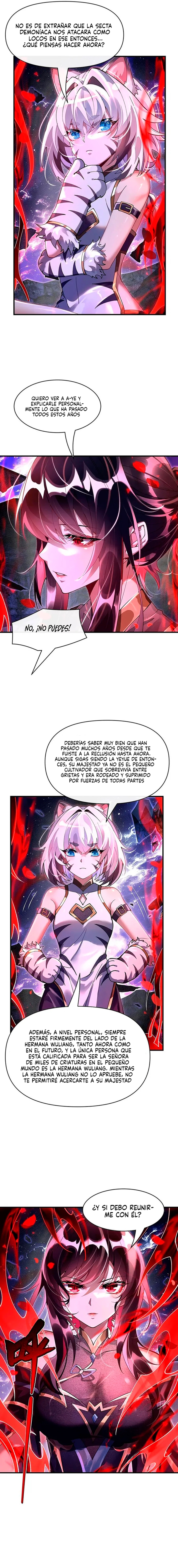 Read Entrené a las Soberanas del Cosmos ES Manga Online