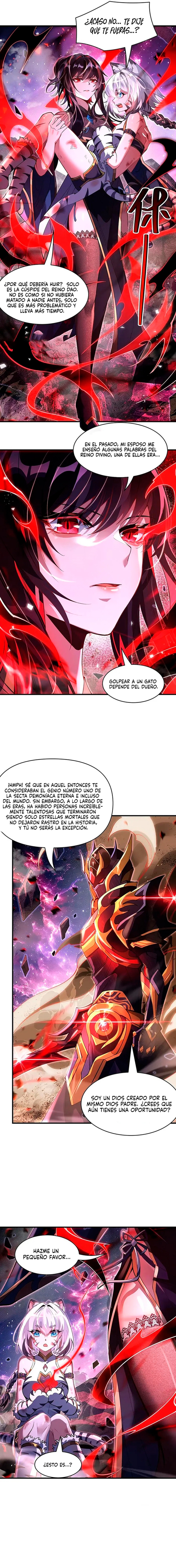 Read Entrené a las Soberanas del Cosmos ES Manga Online