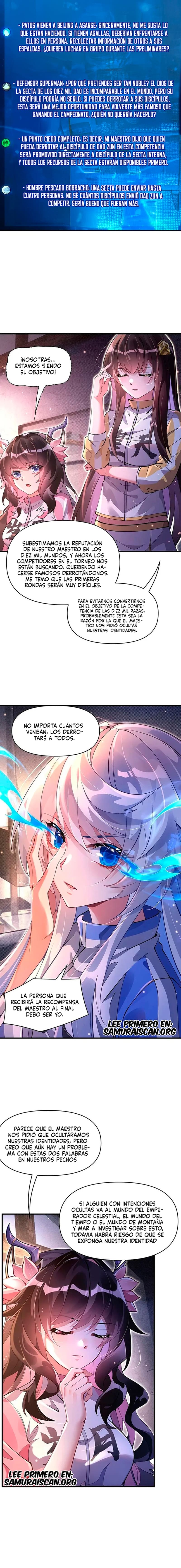 Read Entrené a las Soberanas del Cosmos ES Manga Online