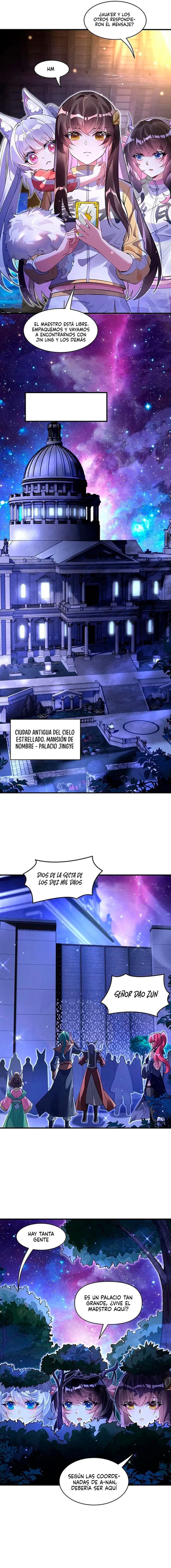 Read Entrené a las Soberanas del Cosmos ES Manga Online