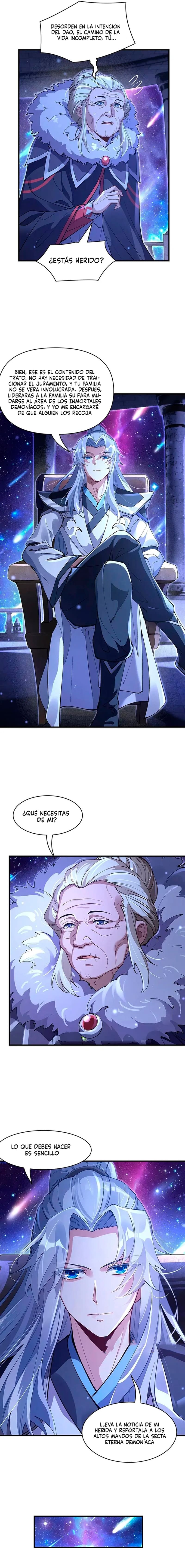 Read Entrené a las Soberanas del Cosmos ES Manga Online