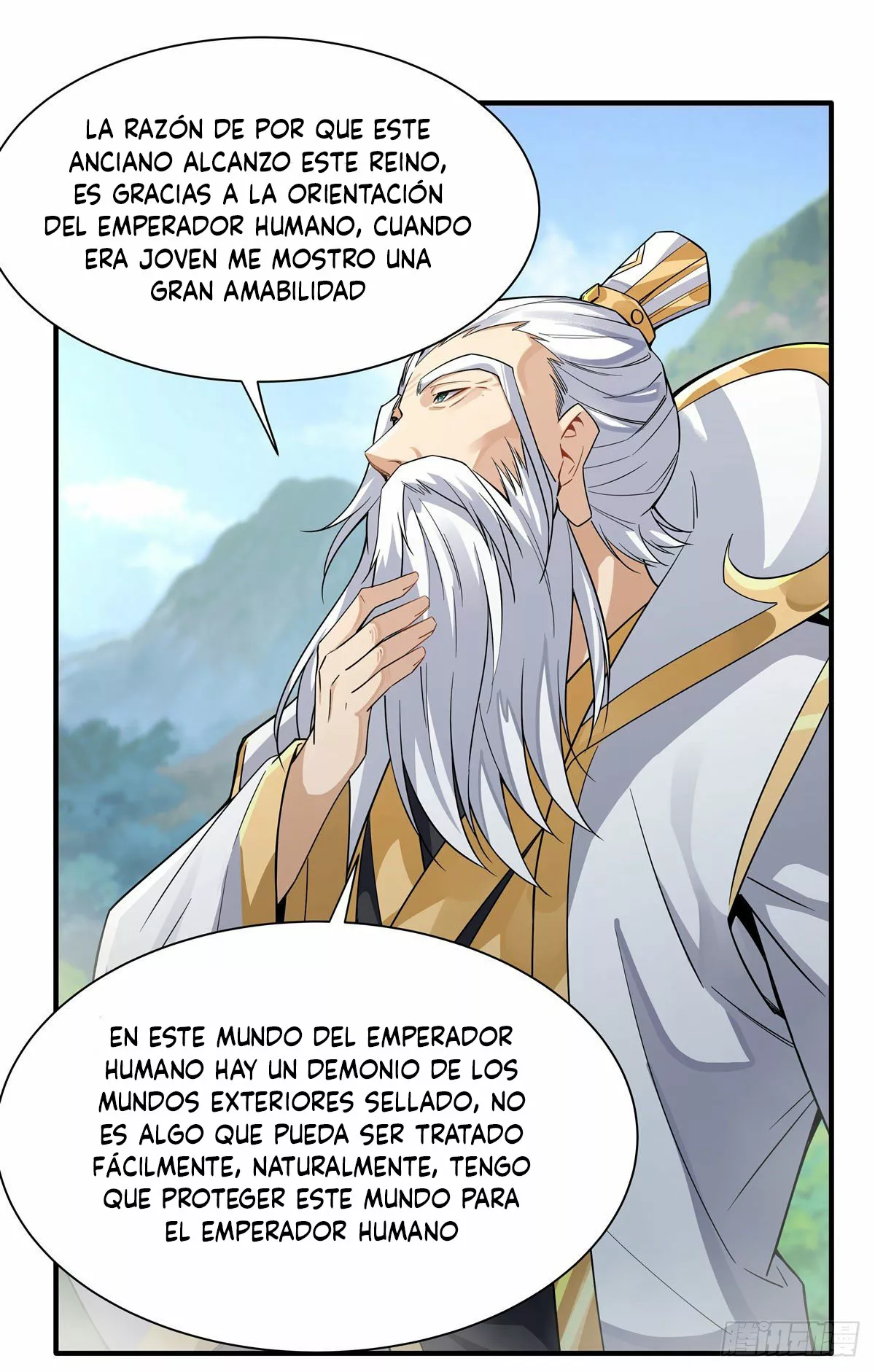 Read Entrené a las Soberanas del Cosmos ES Manga Online