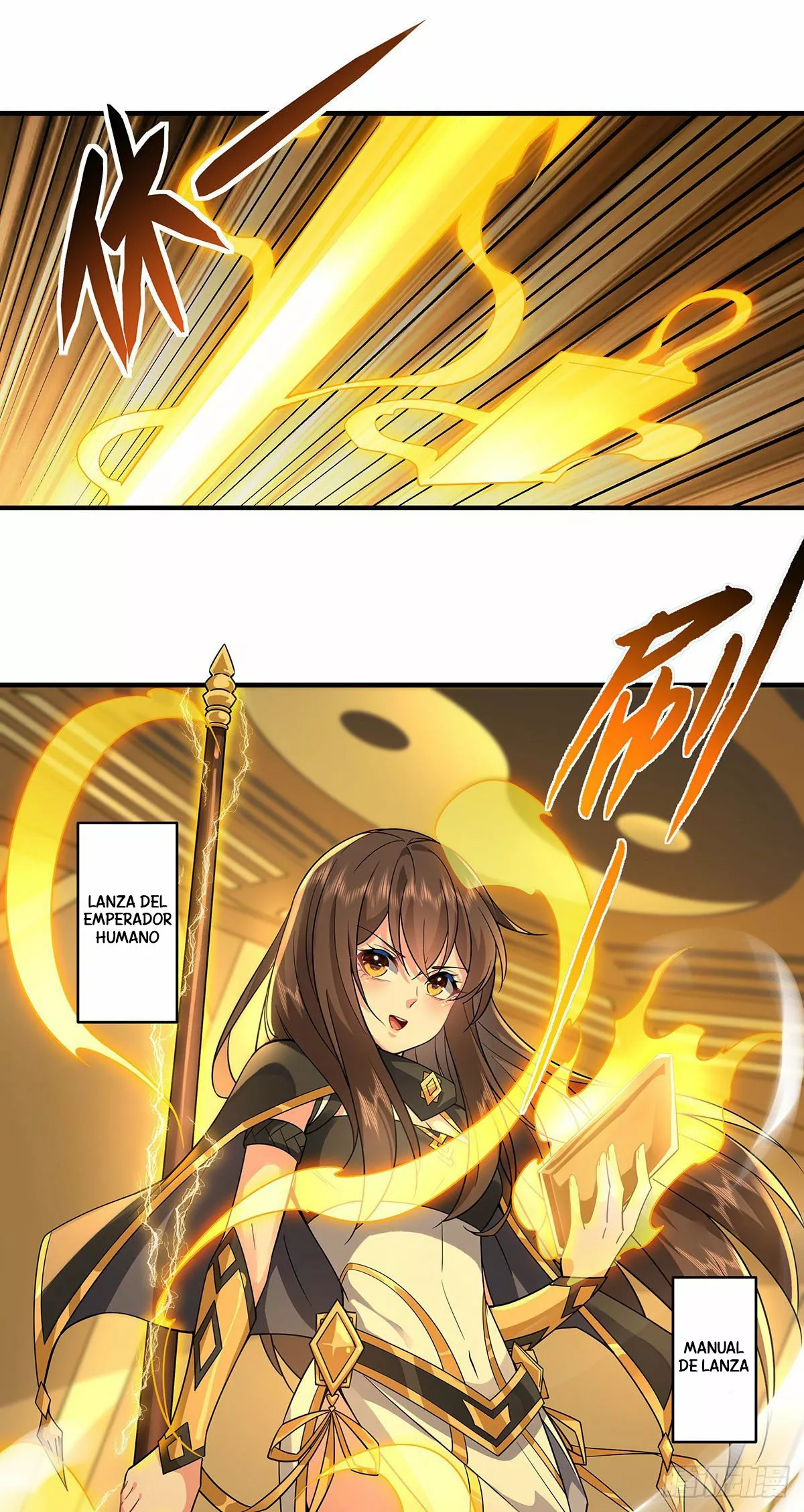 Read Entrené a las Soberanas del Cosmos ES Manga Online