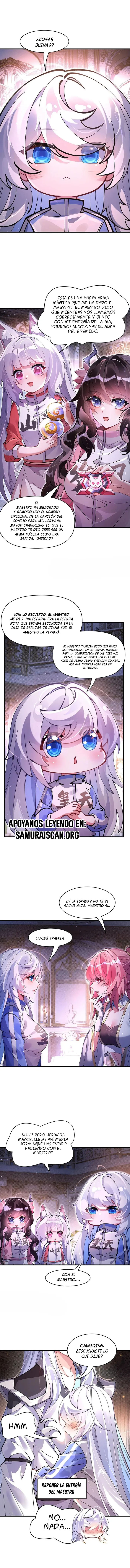 Read Entrené a las Soberanas del Cosmos ES Manga Online