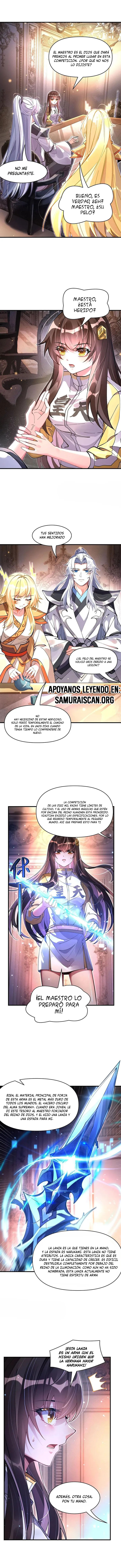 Read Entrené a las Soberanas del Cosmos ES Manga Online