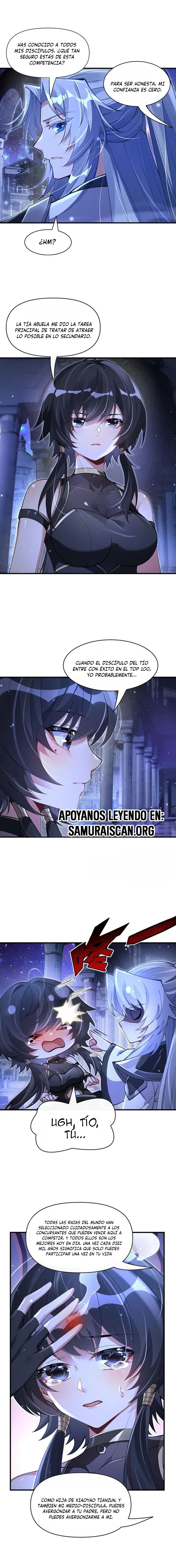 Read Entrené a las Soberanas del Cosmos ES Manga Online