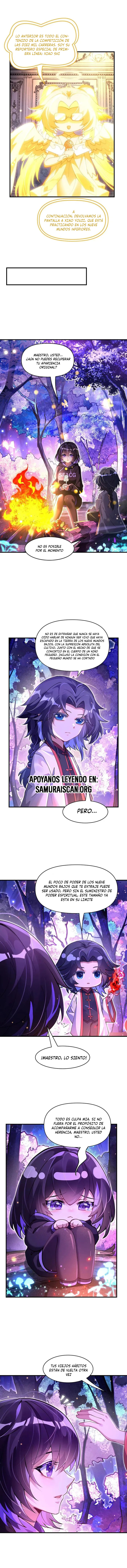 Read Entrené a las Soberanas del Cosmos ES Manga Online