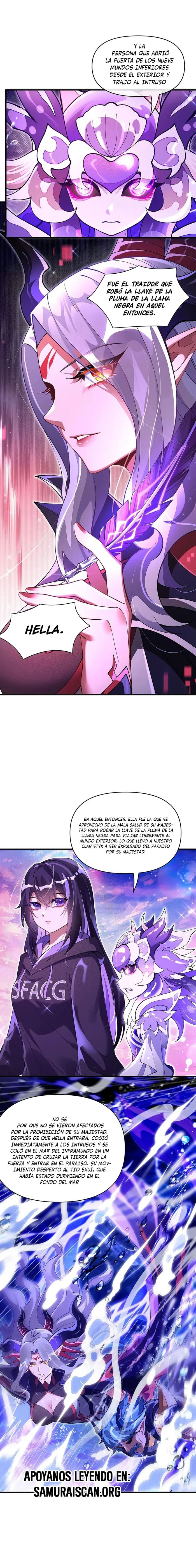 Read Entrené a las Soberanas del Cosmos ES Manga Online