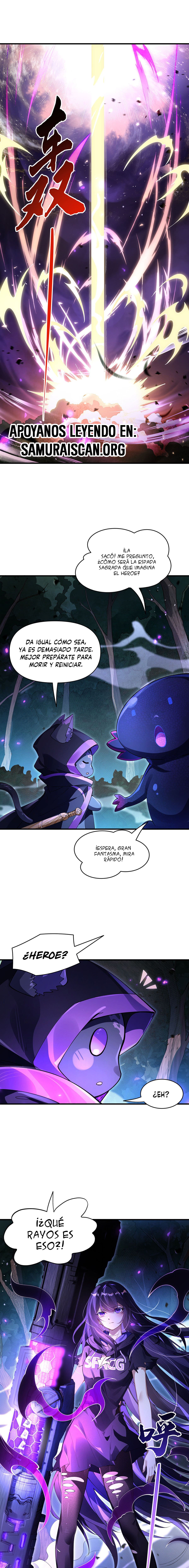 Read Entrené a las Soberanas del Cosmos ES Manga Online