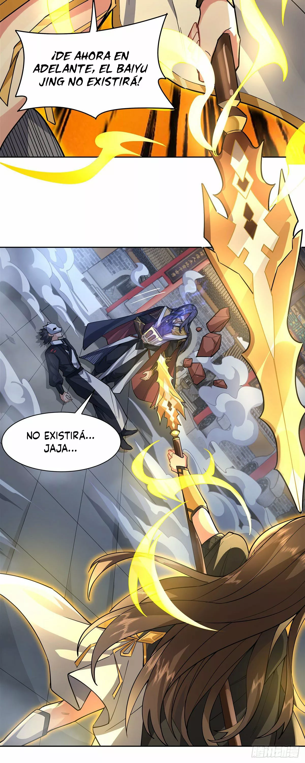 Read Entrené a las Soberanas del Cosmos ES Manga Online