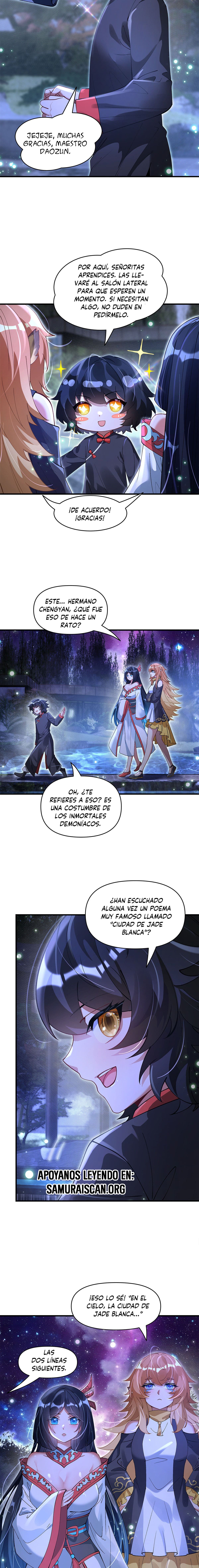 Read Entrené a las Soberanas del Cosmos ES Manga Online