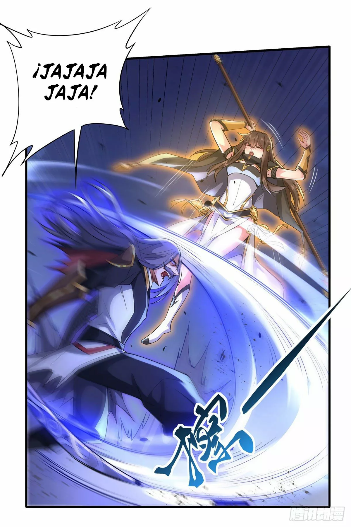 Read Entrené a las Soberanas del Cosmos ES Manga Online
