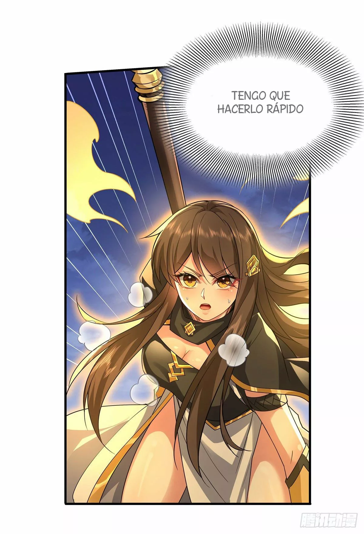 Read Entrené a las Soberanas del Cosmos ES Manga Online