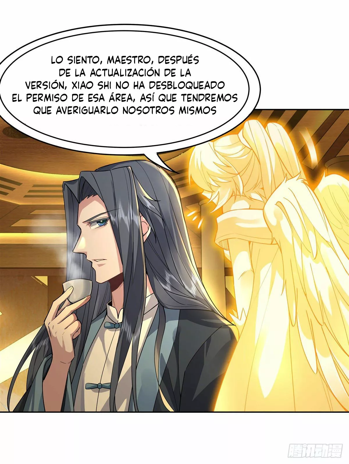 Read Entrené a las Soberanas del Cosmos ES Manga Online