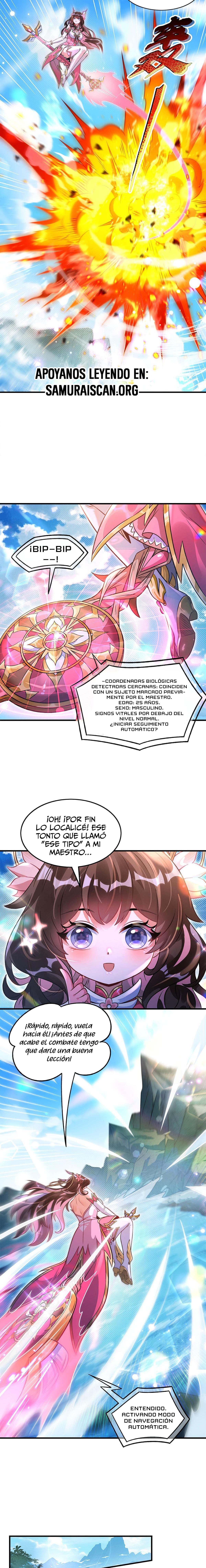 Read Entrené a las Soberanas del Cosmos ES Manga Online