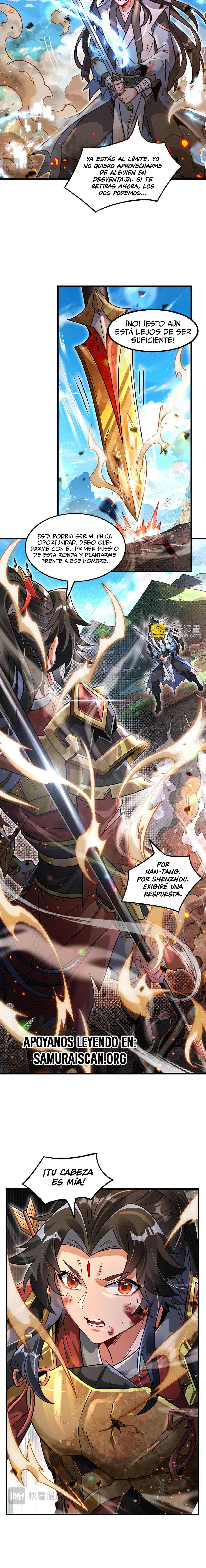 Read Entrené a las Soberanas del Cosmos ES Manga Online