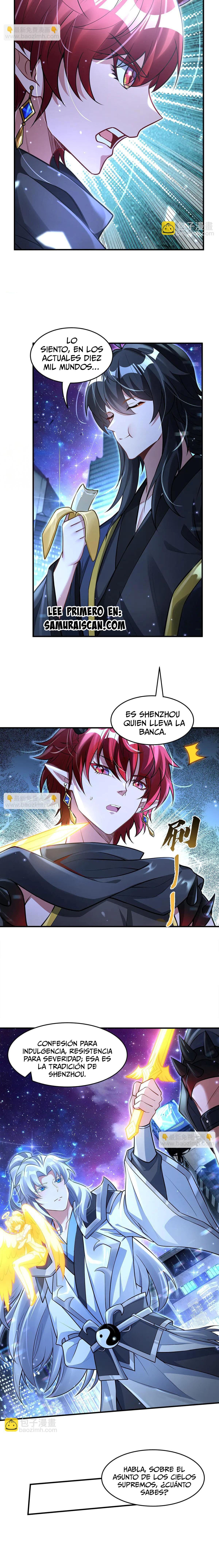 Read Entrené a las Soberanas del Cosmos ES Manga Online