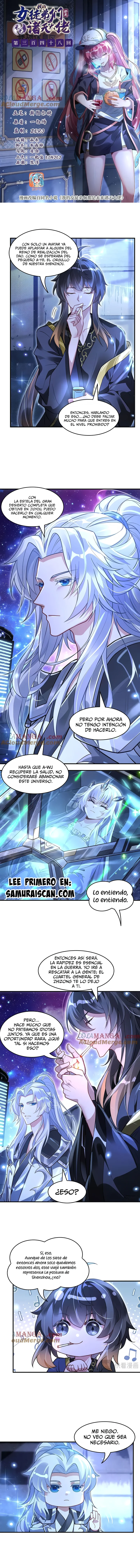 Read Entrené a las Soberanas del Cosmos ES Manga Online
