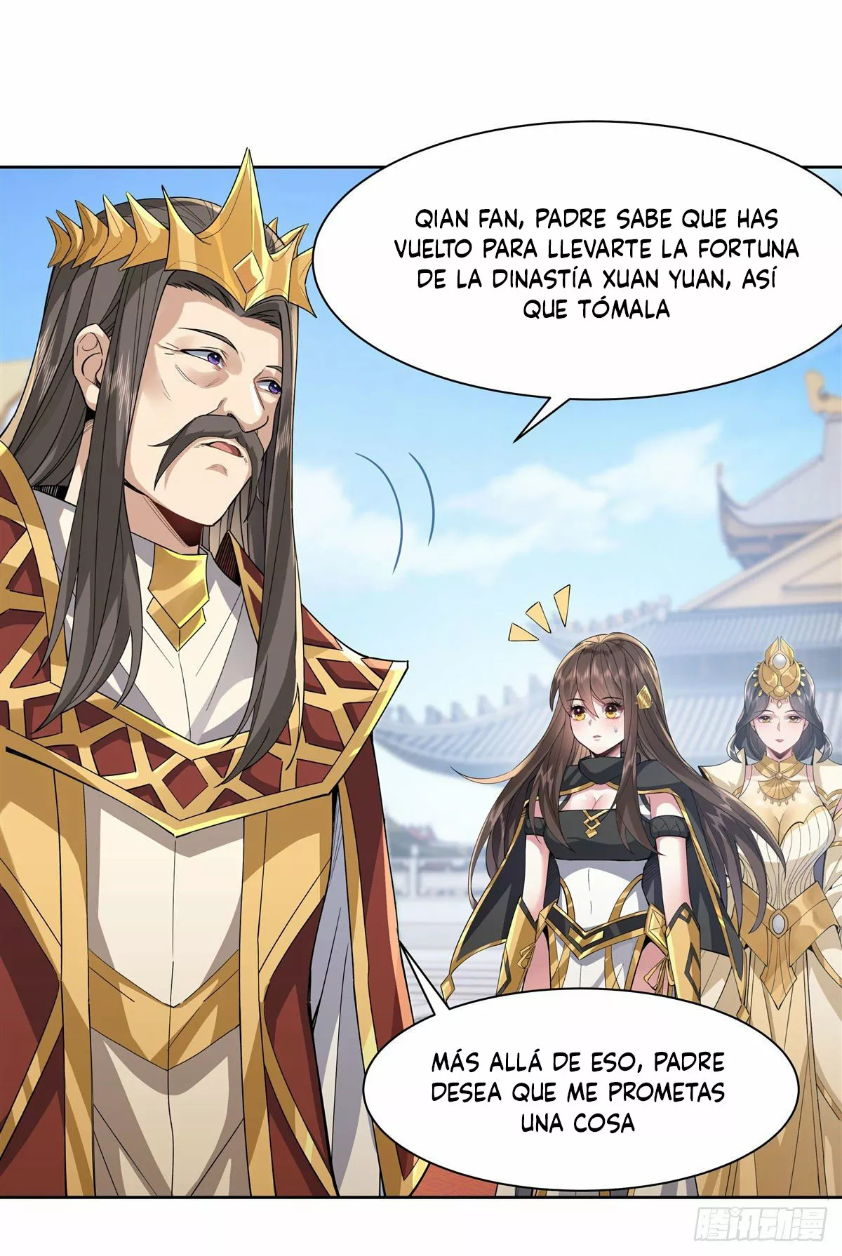 Read Entrené a las Soberanas del Cosmos ES Manga Online