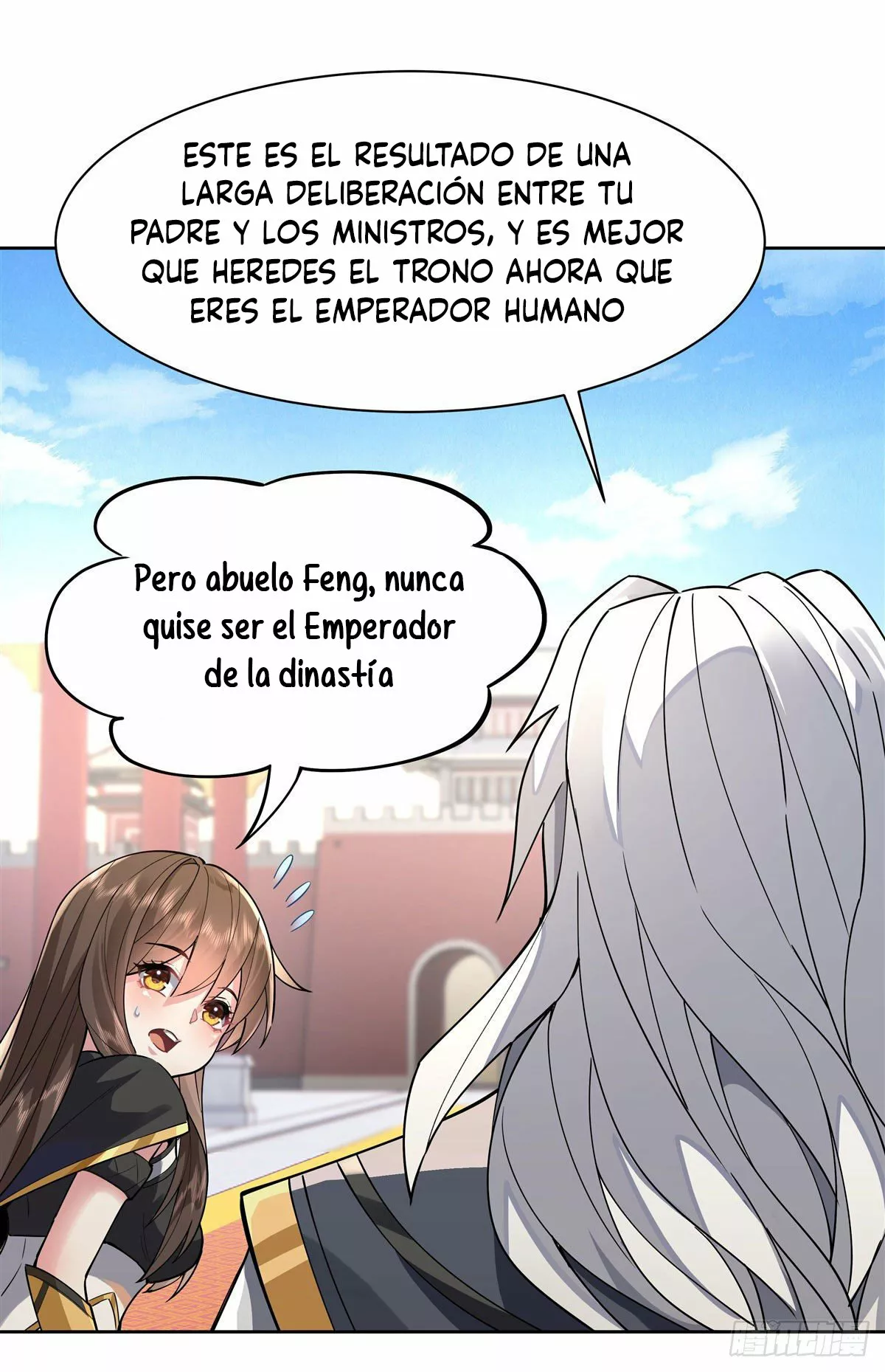 Read Entrené a las Soberanas del Cosmos ES Manga Online