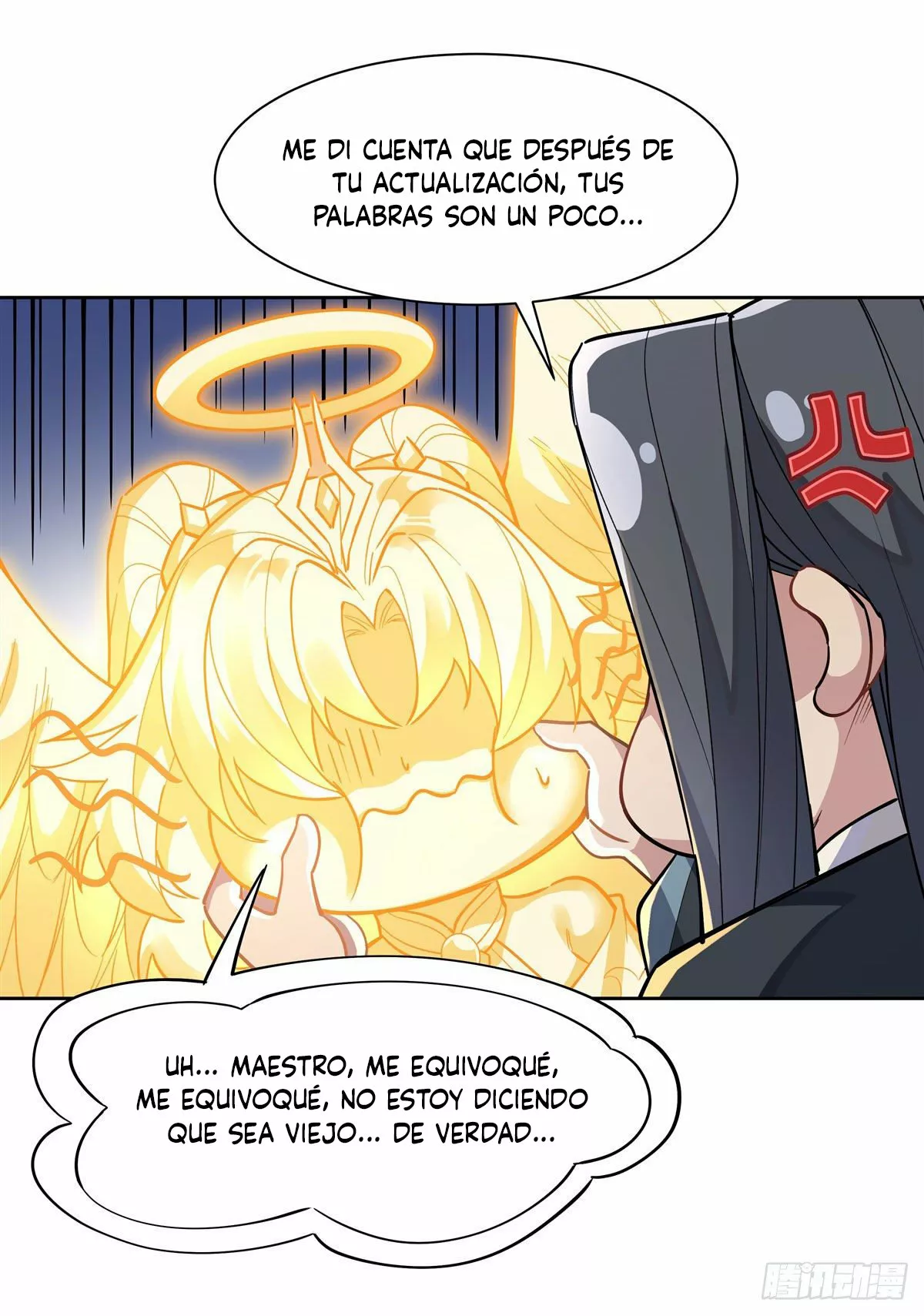 Read Entrené a las Soberanas del Cosmos ES Manga Online