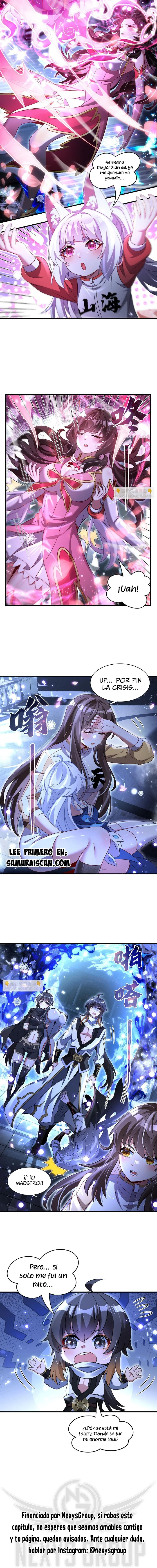 Read Entrené a las Soberanas del Cosmos ES Manga Online