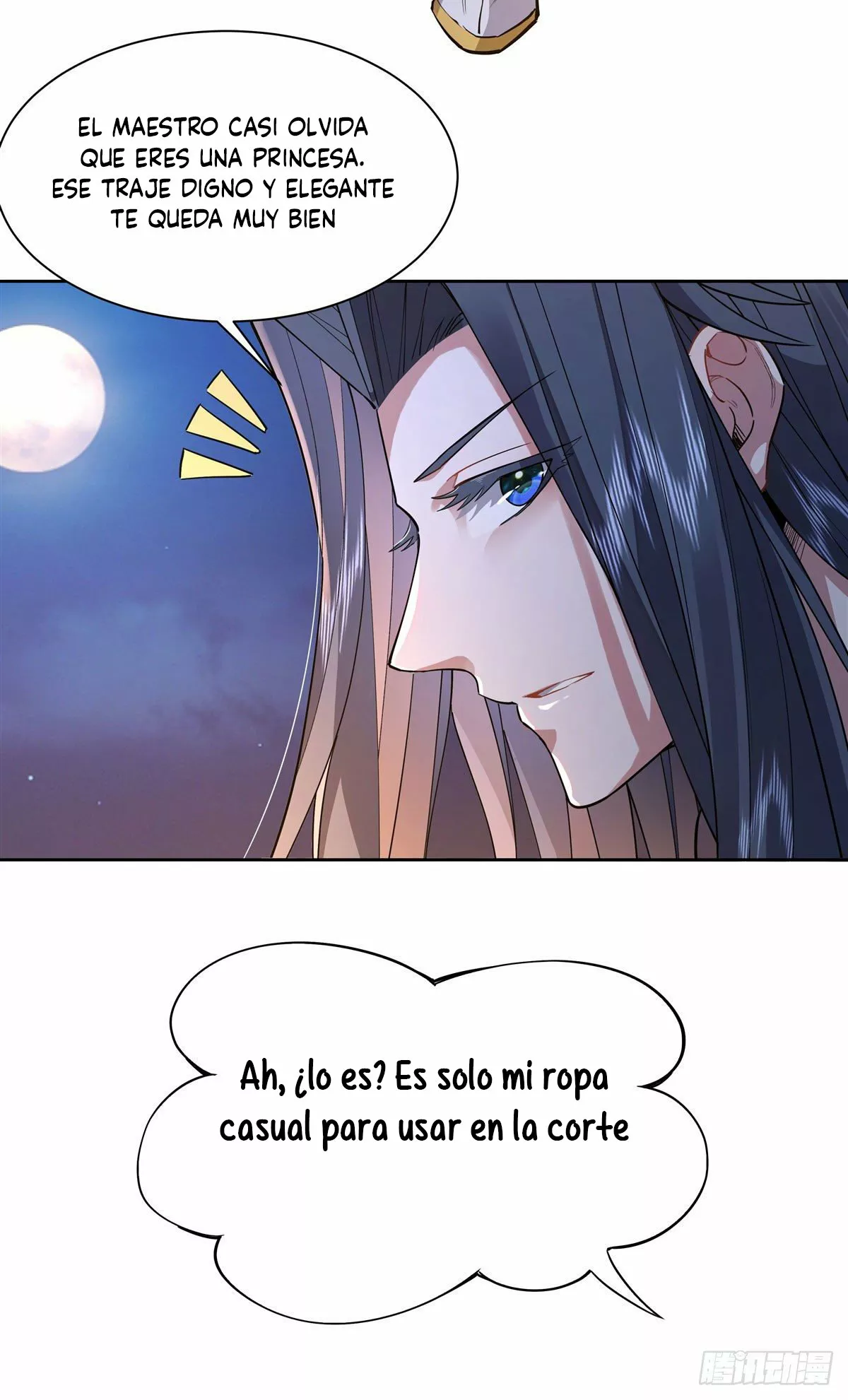 Read Entrené a las Soberanas del Cosmos ES Manga Online