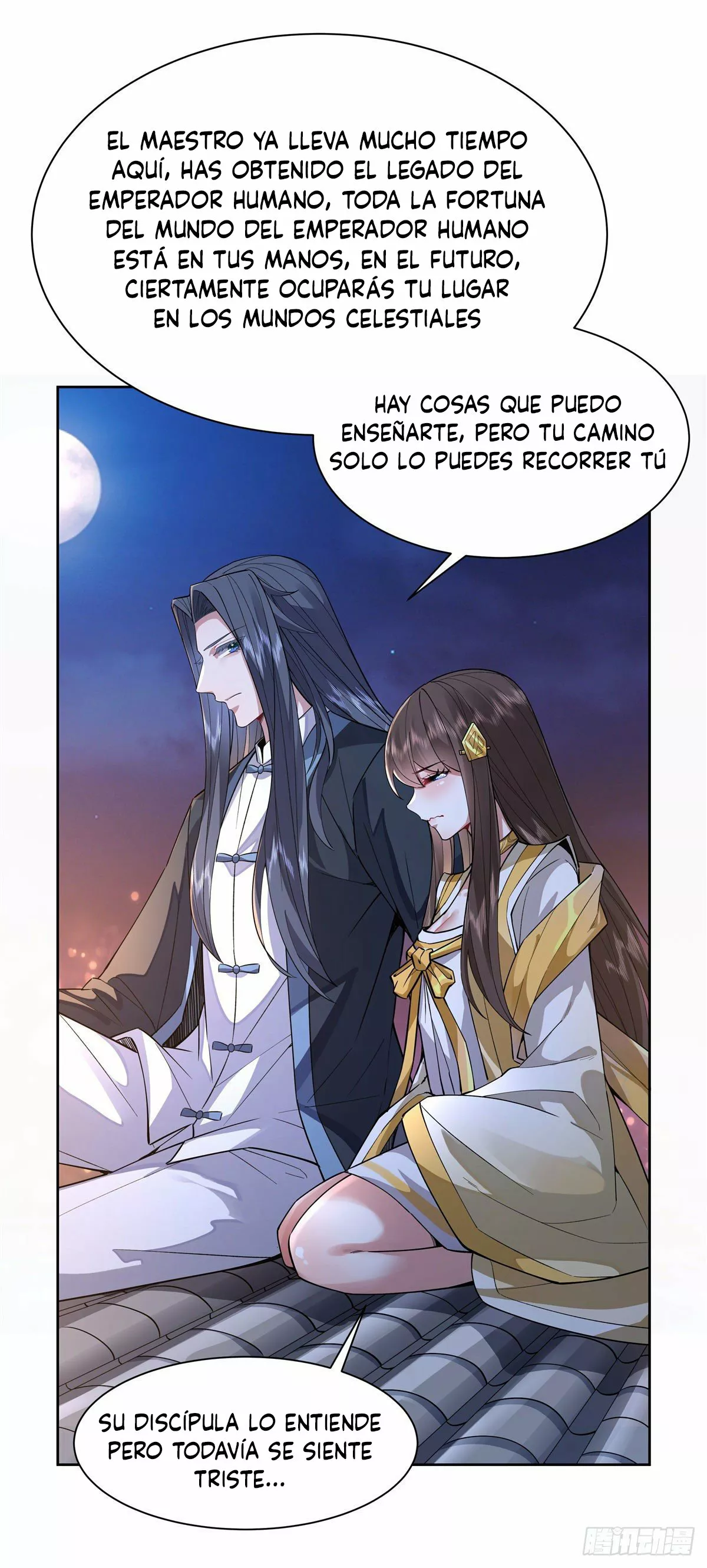 Read Entrené a las Soberanas del Cosmos ES Manga Online