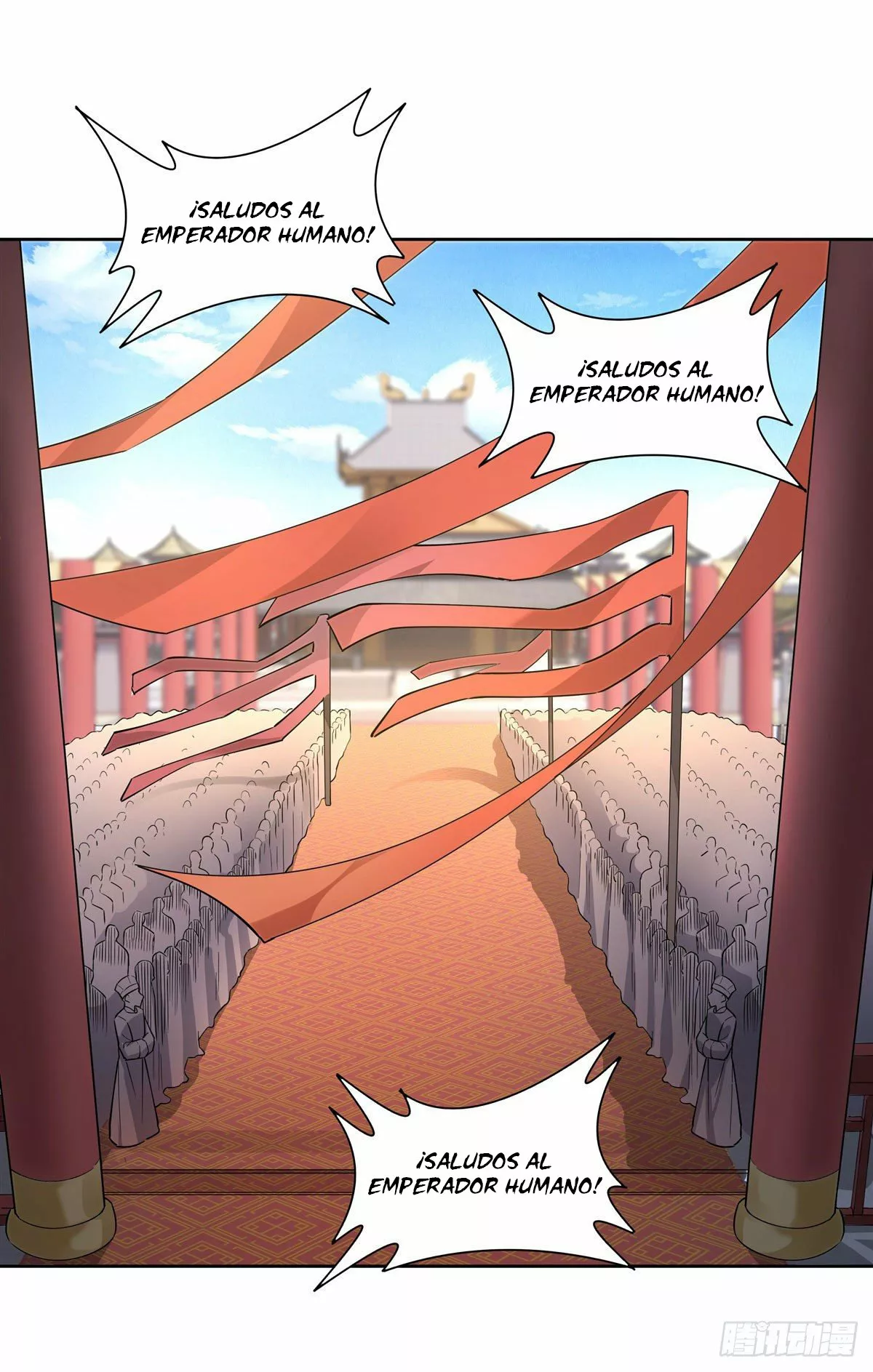 Read Entrené a las Soberanas del Cosmos ES Manga Online