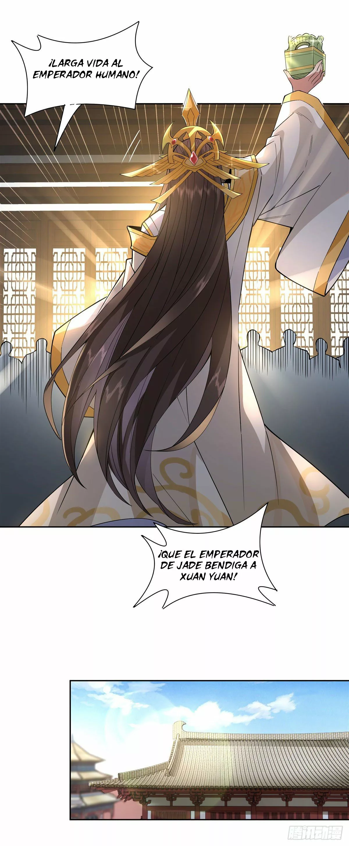 Read Entrené a las Soberanas del Cosmos ES Manga Online