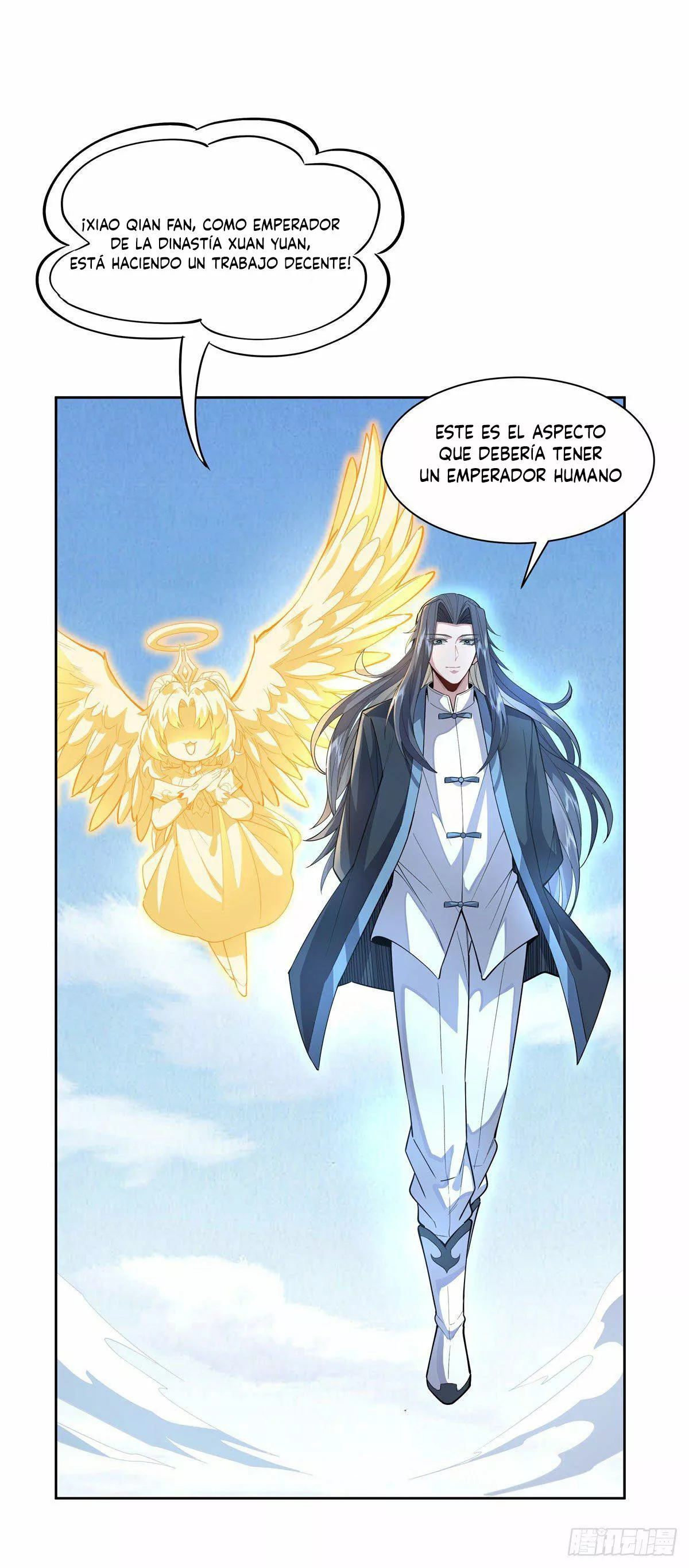 Read Entrené a las Soberanas del Cosmos ES Manga Online
