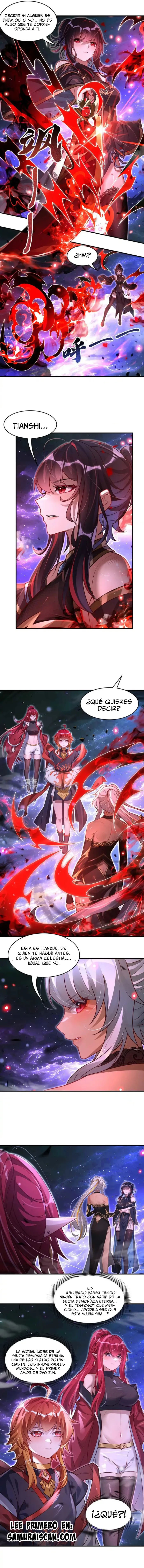 Read Entrené a las Soberanas del Cosmos ES Manga Online