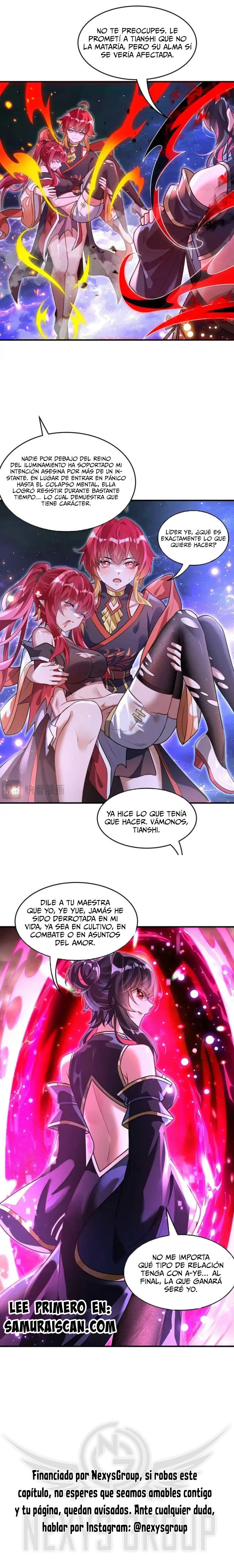 Read Entrené a las Soberanas del Cosmos ES Manga Online