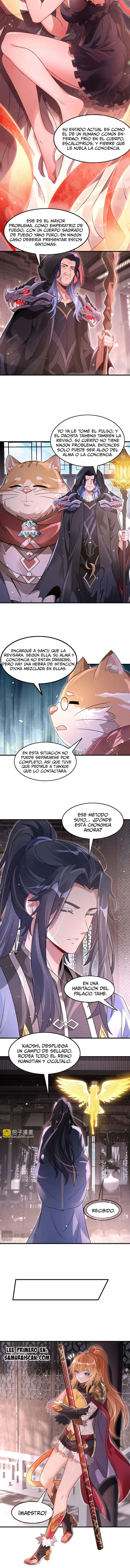 Read Entrené a las Soberanas del Cosmos ES Manga Online