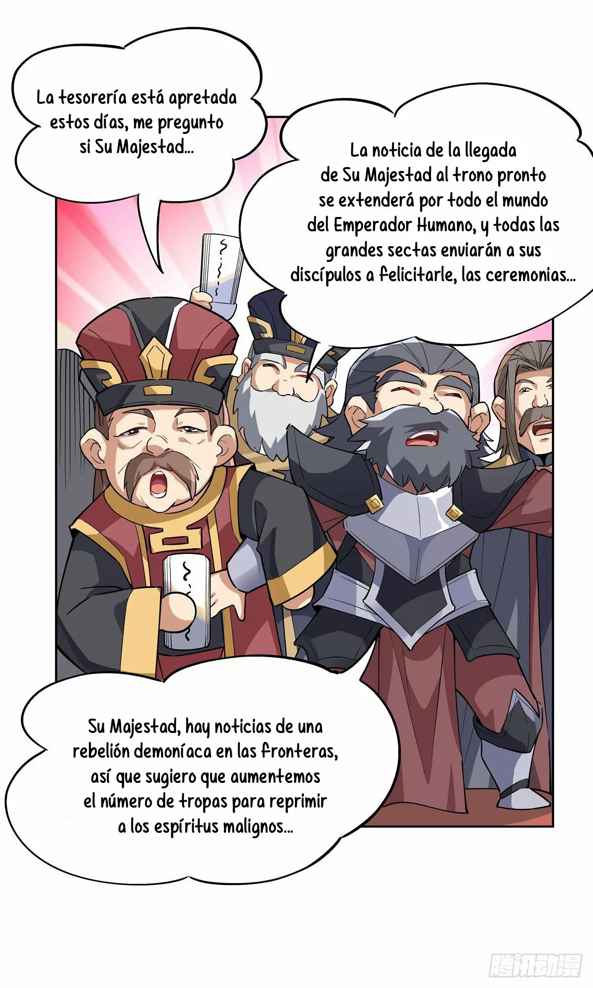 Read Entrené a las Soberanas del Cosmos ES Manga Online