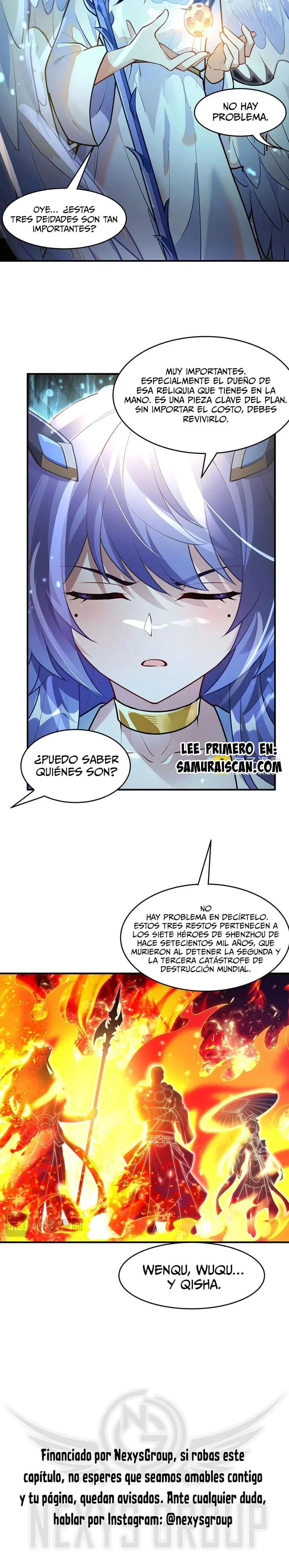 Read Entrené a las Soberanas del Cosmos ES Manga Online