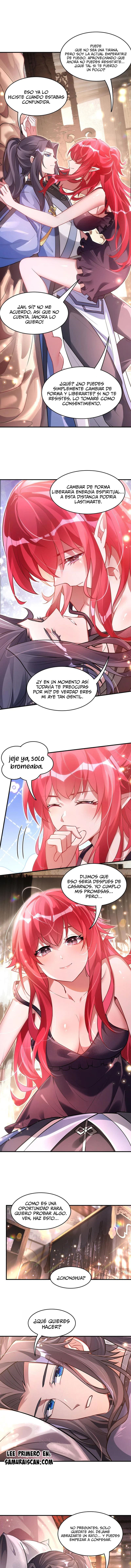 Read Entrené a las Soberanas del Cosmos ES Manga Online