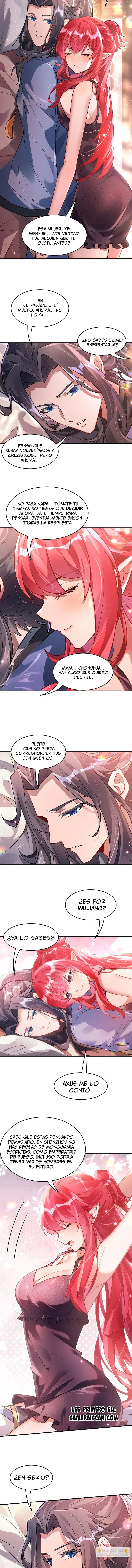 Read Entrené a las Soberanas del Cosmos ES Manga Online