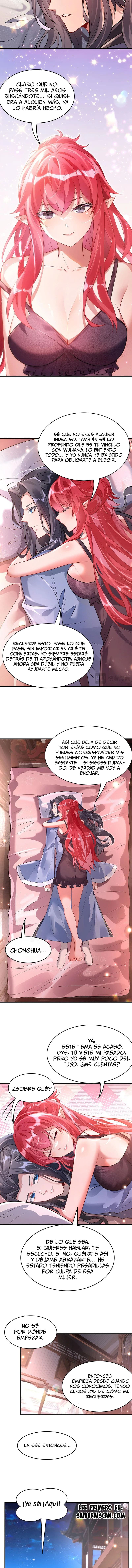 Read Entrené a las Soberanas del Cosmos ES Manga Online