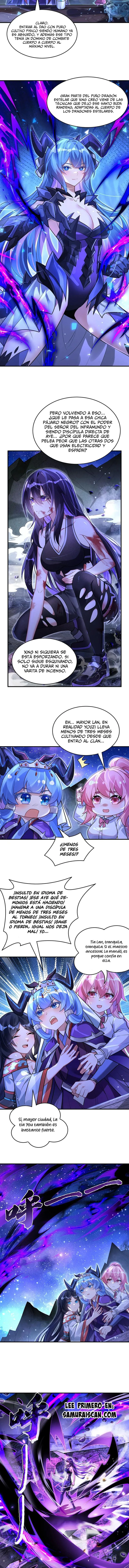 Read Entrené a las Soberanas del Cosmos ES Manga Online