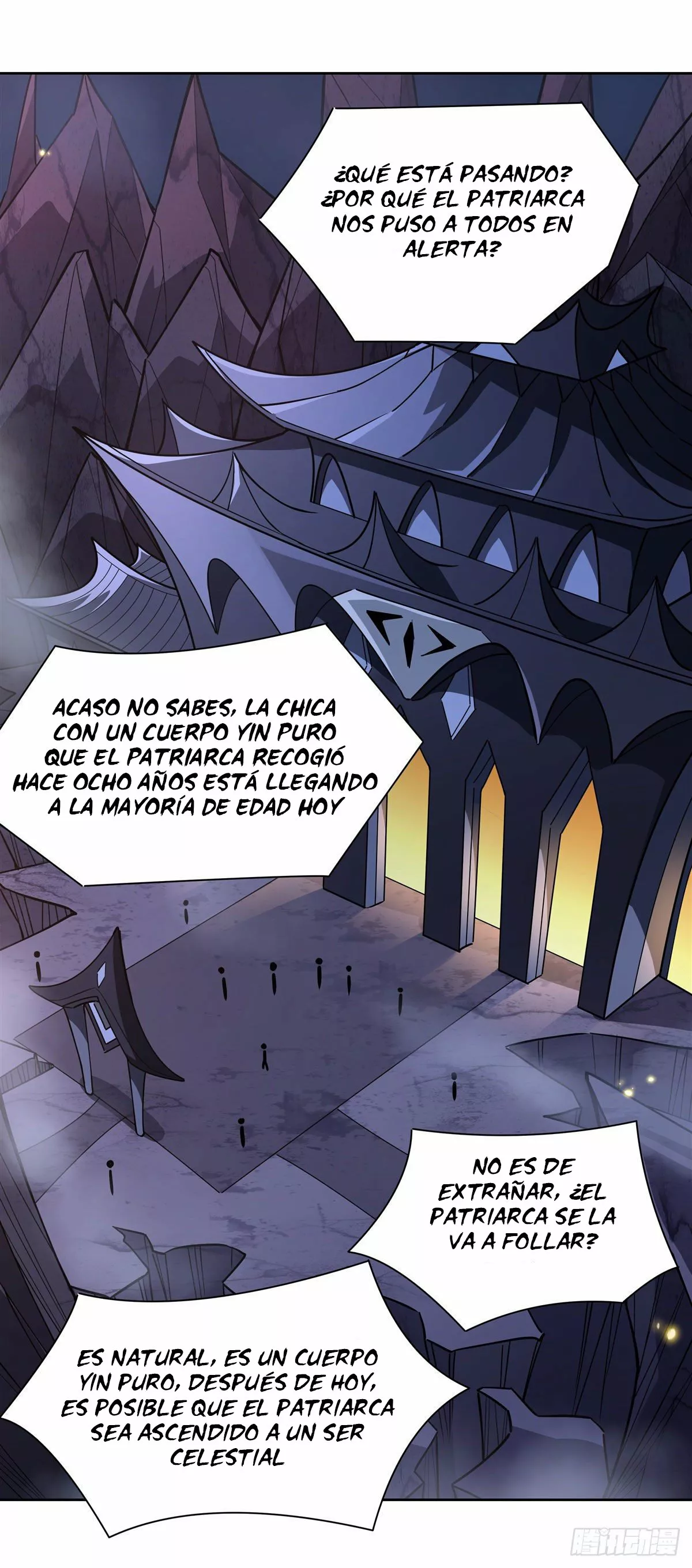 Read Entrené a las Soberanas del Cosmos ES Manga Online