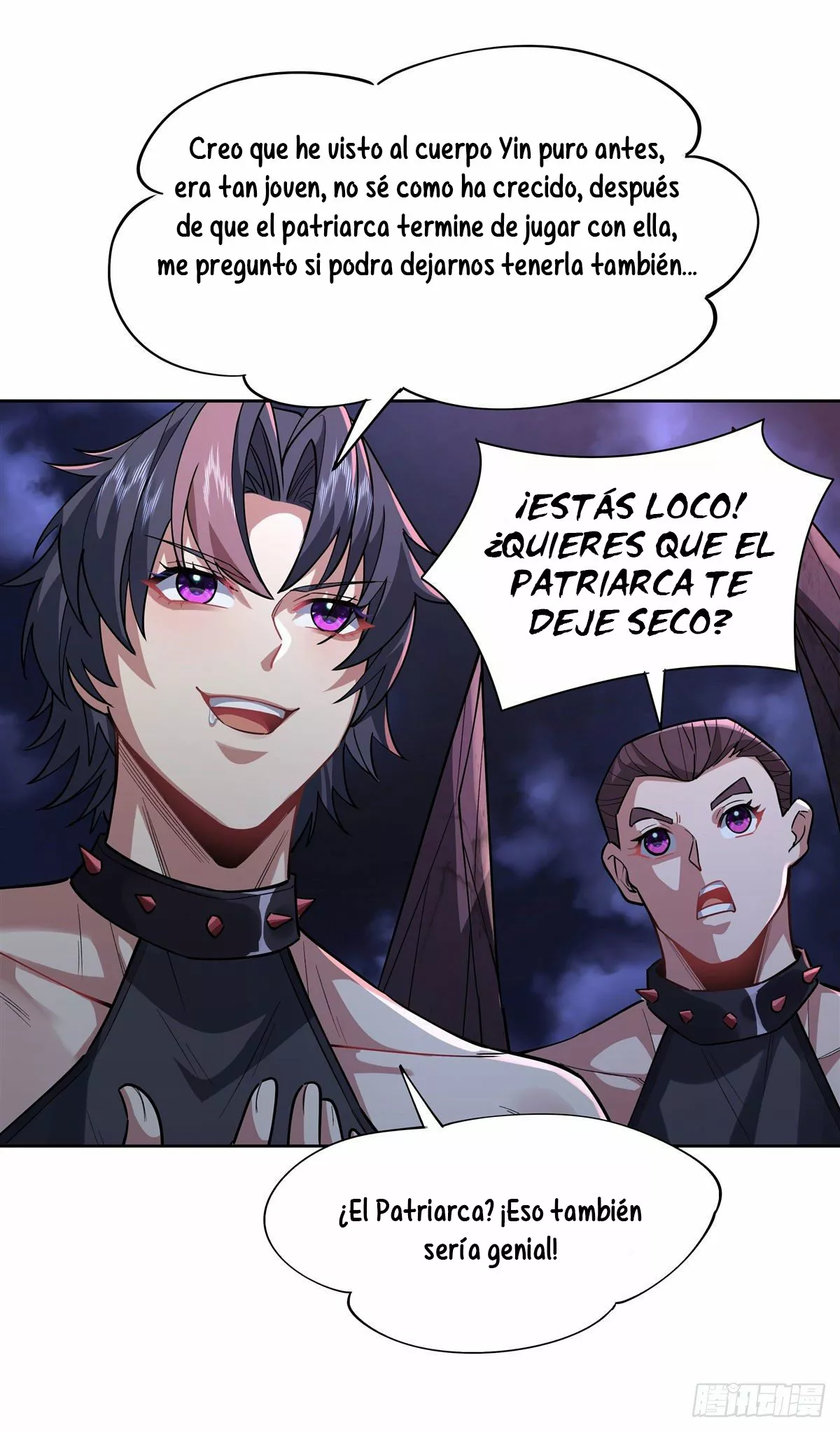 Read Entrené a las Soberanas del Cosmos ES Manga Online