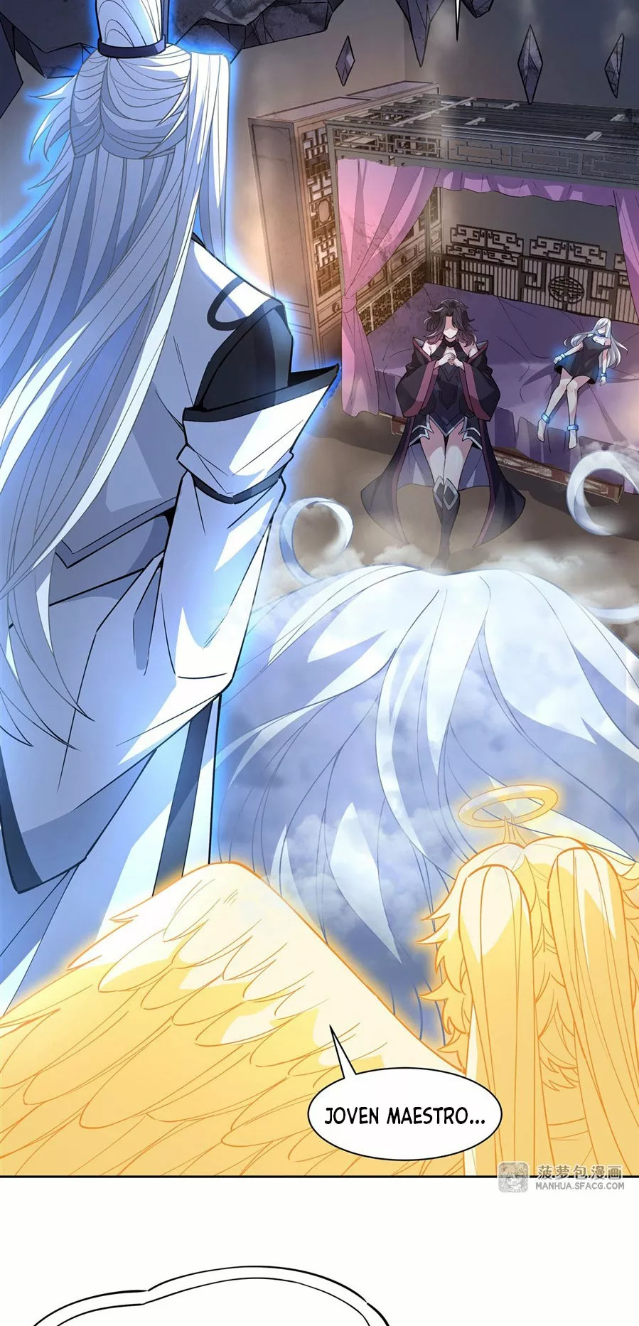 Read Entrené a las Soberanas del Cosmos ES Manga Online