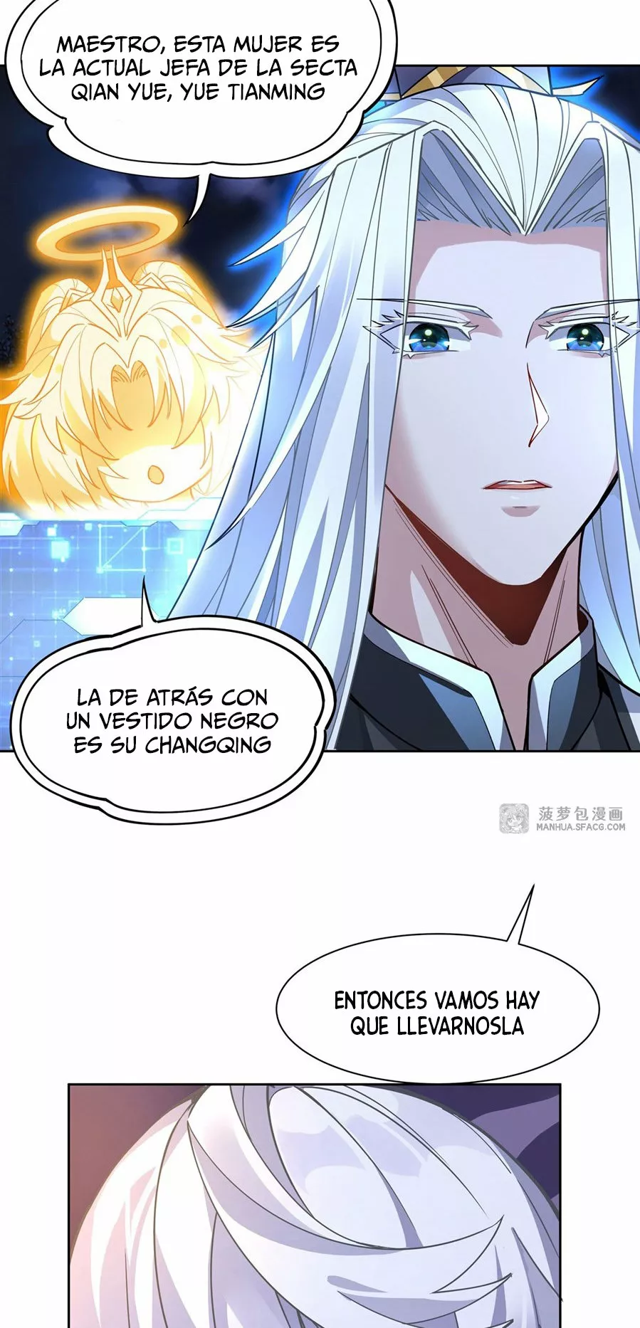 Read Entrené a las Soberanas del Cosmos ES Manga Online