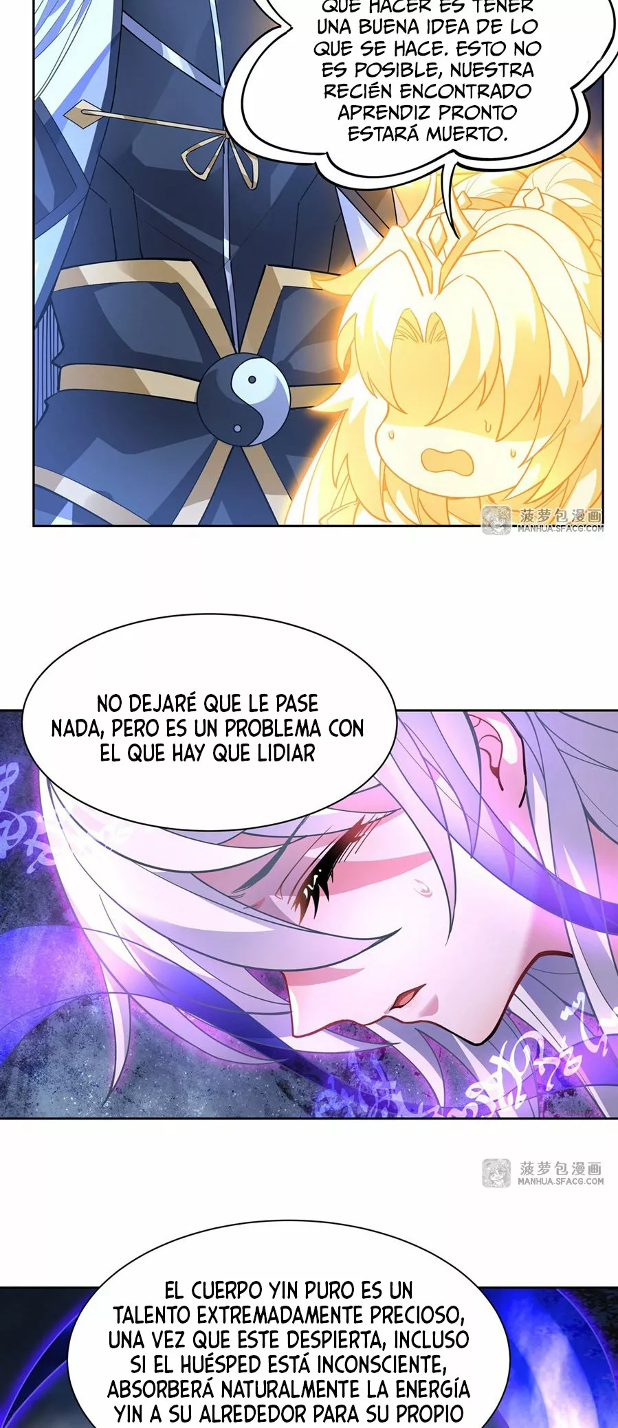 Read Entrené a las Soberanas del Cosmos ES Manga Online